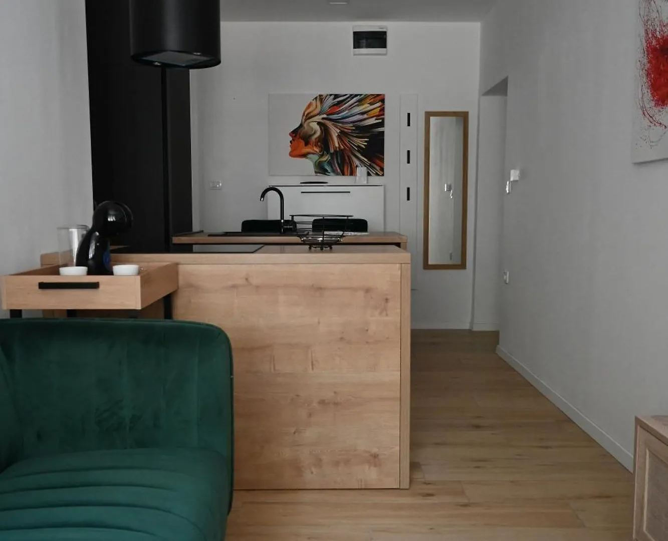 Apartment Studio Apartman Labirint Rijeka Croatia